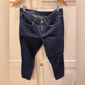 Women’s jcrew toothpick Dark Blue Jeans
